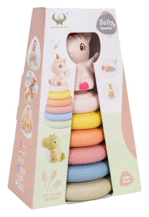 EKO Piramida Sensoryczna Jednorożec