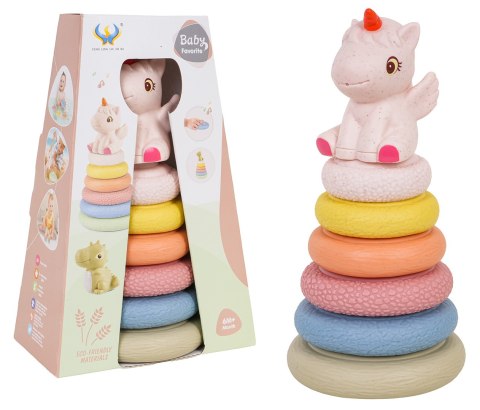 EKO Piramida Sensoryczna Jednorożec