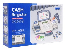 Kasa Fiskalna Niebieska + Akcesoria