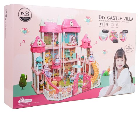 MEGA Domek dla Lalek + Akcesoria