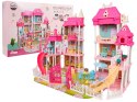 MEGA Domek dla Lalek + Akcesoria
