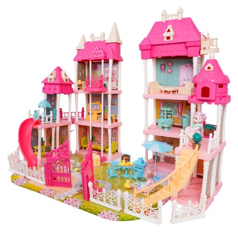 MEGA Domek dla Lalek + Akcesoria
