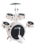 MEGA Zestaw Perkusja Biała