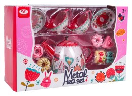 Metalowy Zestaw do Herbaty