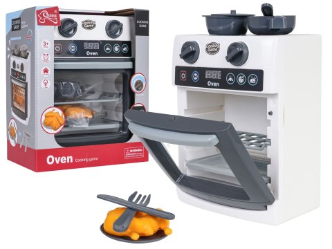 Piekarnik z Funkcją Świateł + Akcesoria
