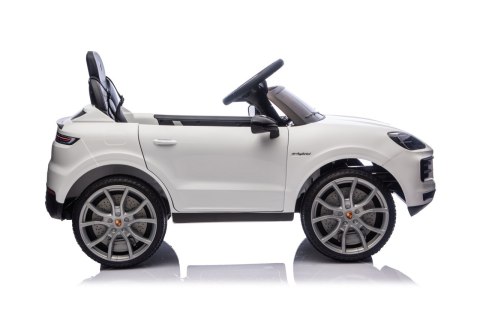 Auto samochód na akumulator  Porsche Cayenne Biały