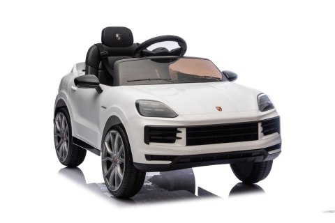 Auto samochód na akumulator  Porsche Cayenne Biały