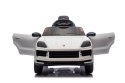 Auto samochód na akumulator  Porsche Cayenne Biały