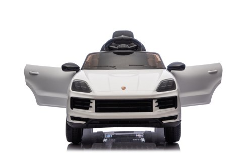 Auto samochód na akumulator  Porsche Cayenne Biały