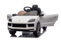 Auto samochód na akumulator  Porsche Cayenne Biały