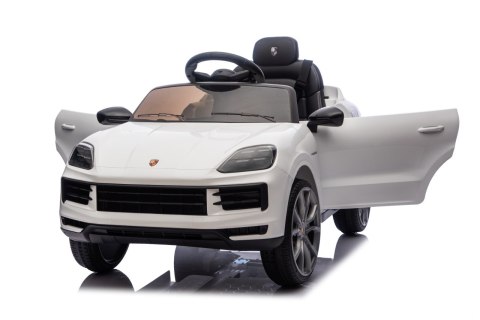Auto samochód na akumulator  Porsche Cayenne Biały