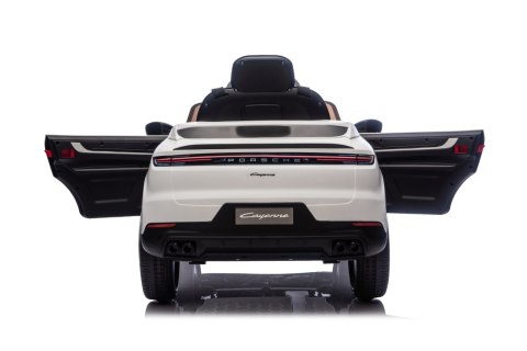Auto samochód na akumulator  Porsche Cayenne Biały