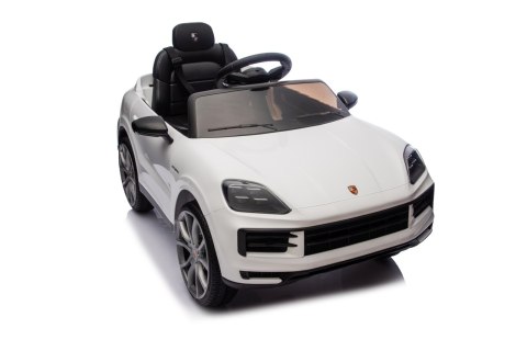Auto samochód na akumulator  Porsche Cayenne Biały