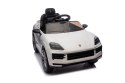 Auto samochód na akumulator  Porsche Cayenne Biały
