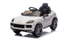 Auto samochód na akumulator  Porsche Cayenne Biały