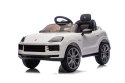 Auto samochód na akumulator  Porsche Cayenne Biały