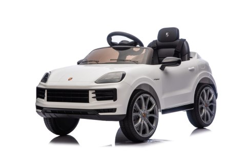 Auto samochód na akumulator  Porsche Cayenne Biały