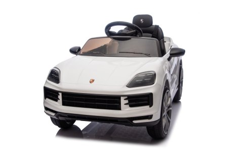 Auto samochód na akumulator  Porsche Cayenne Biały