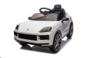 Auto samochód na akumulator  Porsche Cayenne Biały