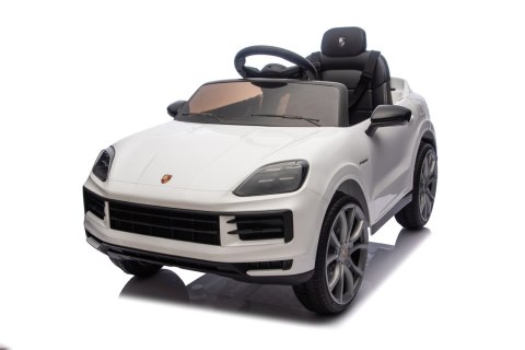 Auto samochód na akumulator  Porsche Cayenne Biały