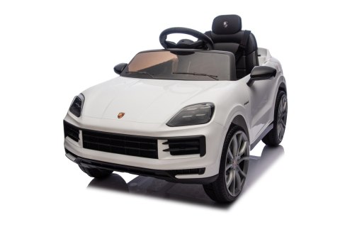 Auto samochód na akumulator  Porsche Cayenne Biały