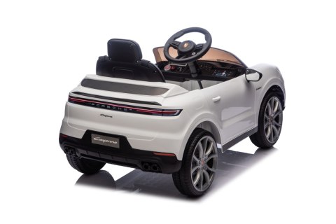 Auto samochód na akumulator  Porsche Cayenne Biały