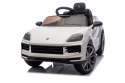 Auto samochód na akumulator  Porsche Cayenne Biały