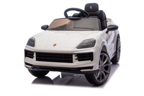 Auto samochód na akumulator  Porsche Cayenne Biały