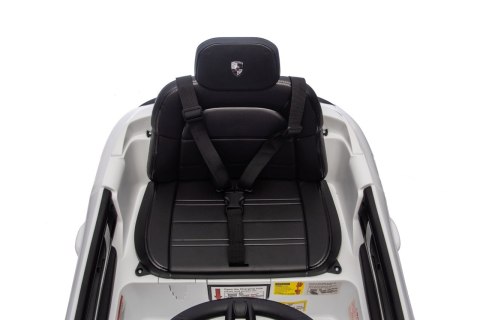 Auto samochód na akumulator  Porsche Cayenne Biały