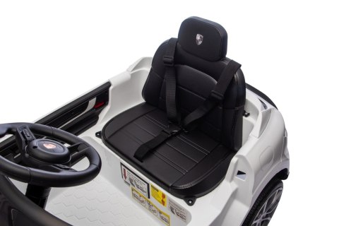 Auto samochód na akumulator  Porsche Cayenne Biały