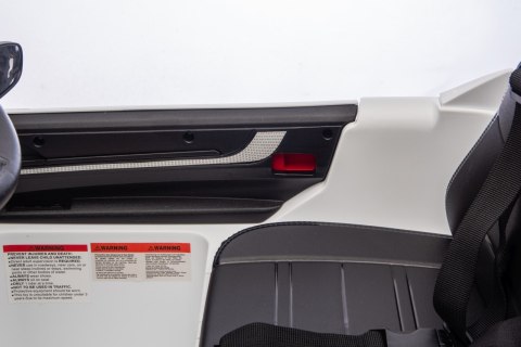 Auto samochód na akumulator  Porsche Cayenne Biały