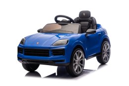 Auto samochód na akumulator  Porsche Cayenne Niebieski