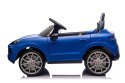 Auto samochód na akumulator  Porsche Cayenne Niebieski