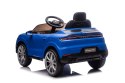 Auto samochód na akumulator  Porsche Cayenne Niebieski