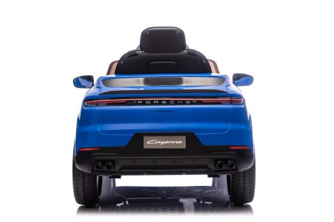 Auto samochód na akumulator  Porsche Cayenne Niebieski