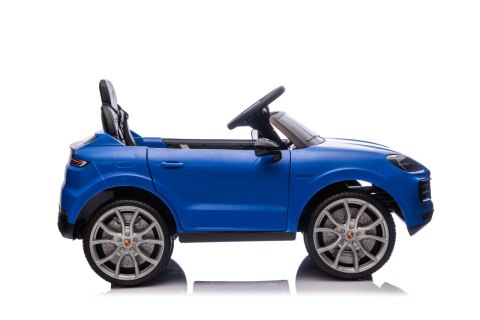 Auto samochód na akumulator  Porsche Cayenne Niebieski