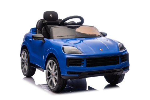 Auto samochód na akumulator  Porsche Cayenne Niebieski