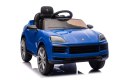 Auto samochód na akumulator  Porsche Cayenne Niebieski