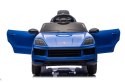 Auto samochód na akumulator  Porsche Cayenne Niebieski
