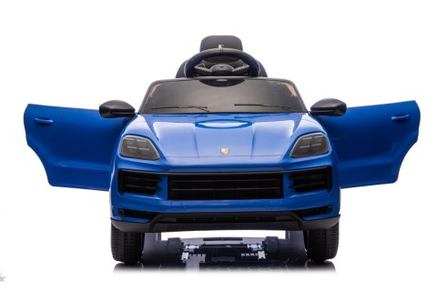 Auto samochód na akumulator  Porsche Cayenne Niebieski