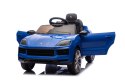 Auto samochód na akumulator  Porsche Cayenne Niebieski