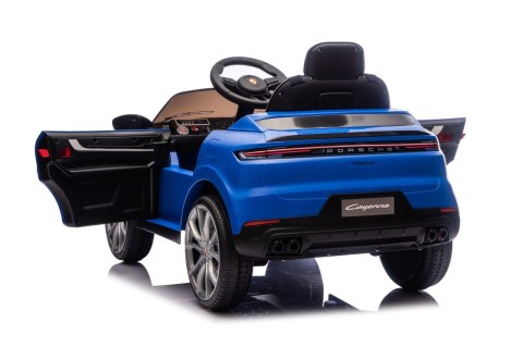 Auto samochód na akumulator  Porsche Cayenne Niebieski