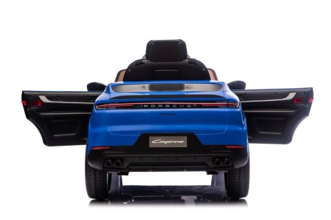 Auto samochód na akumulator  Porsche Cayenne Niebieski