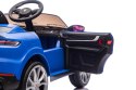 Auto samochód na akumulator  Porsche Cayenne Niebieski
