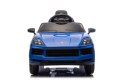 Auto samochód na akumulator  Porsche Cayenne Niebieski