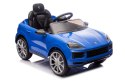 Auto samochód na akumulator  Porsche Cayenne Niebieski