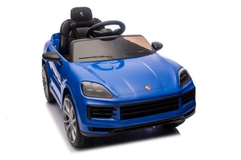 Auto samochód na akumulator  Porsche Cayenne Niebieski