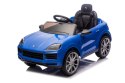 Auto samochód na akumulator  Porsche Cayenne Niebieski