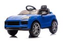 Auto samochód na akumulator  Porsche Cayenne Niebieski
