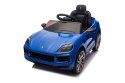 Auto samochód na akumulator  Porsche Cayenne Niebieski